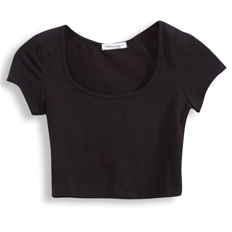 ambiance crop top